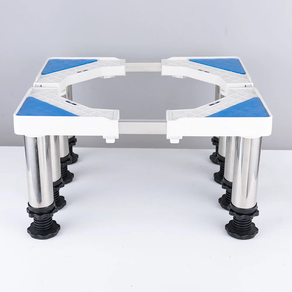 2024 New Arrival Home Applicants Washing Machine Base With 8 legs 10 cm Height Easy To Install Adjustable Stand For Washer AC