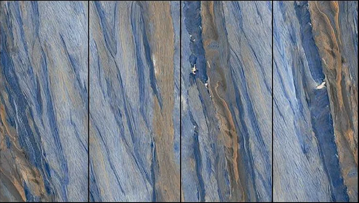 Coloria The City of The Sky Slab/Sintered Stone Coat Tile Use for Bathroom  Living Room and Bedroom 1200*2600 mm Foshan Design