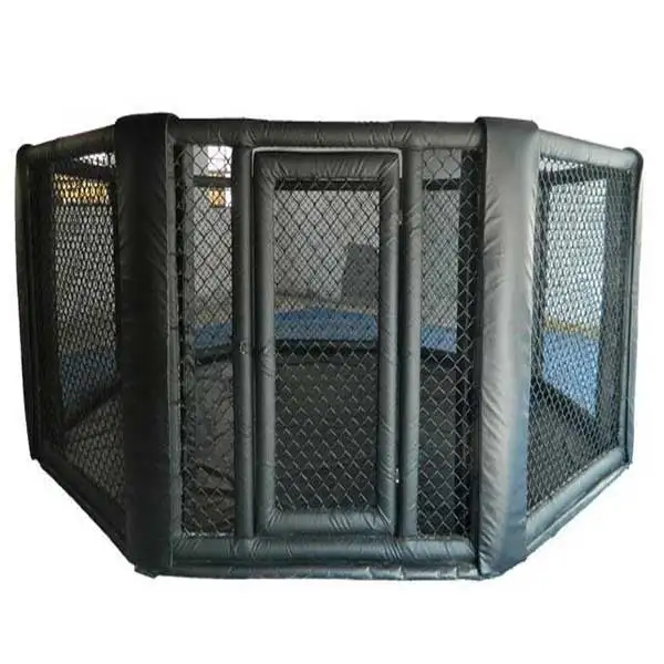 
wrestling martial arts cheap mma cages factory sale mma octagon lutte used boxing ring for sale 