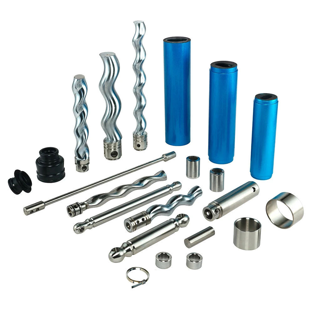 Chinese factory corrosion resistant SEEPEX type juice food transfer single progressing cavity screw pump rotor stator