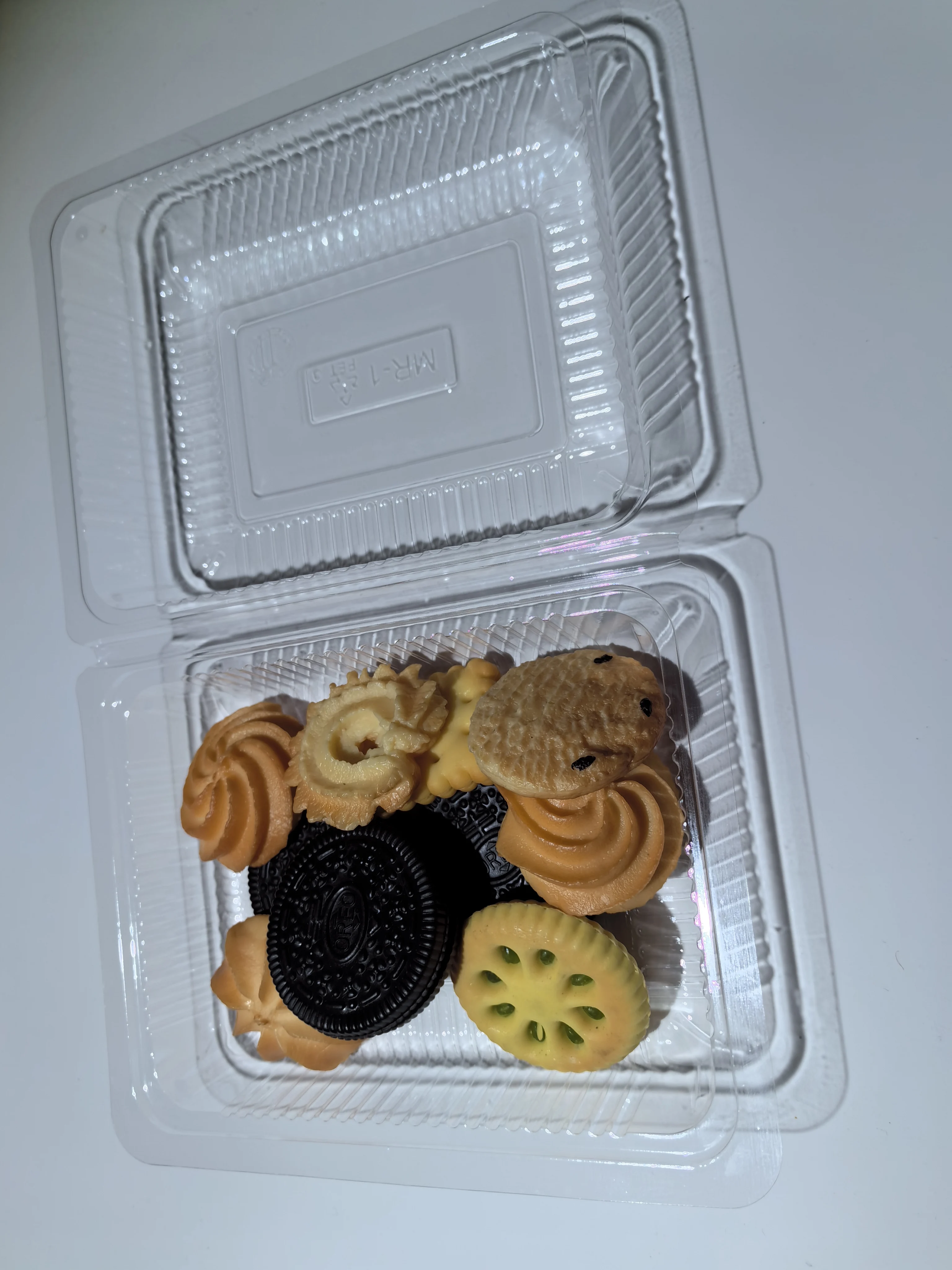 Disposable Food Box Clear Plastic PET Cake Box Package for Fruit Cake Wholesale