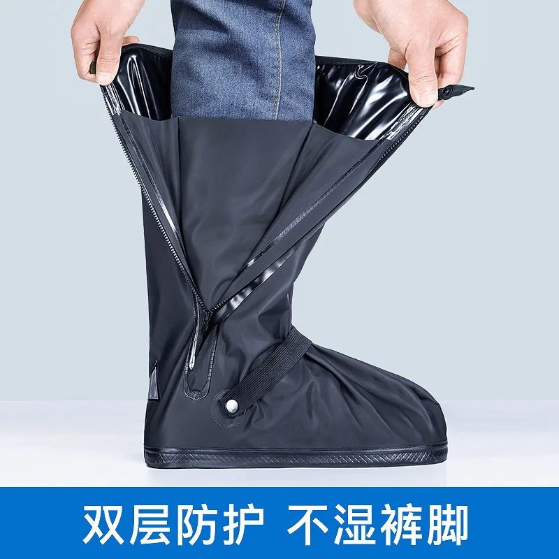 Motorcycle Boots Shoe Covers Covering Moto Waterproof Motorcyclist Raincoat Bicycle Scooter Dirt Pit Bike Motorbike Accessories