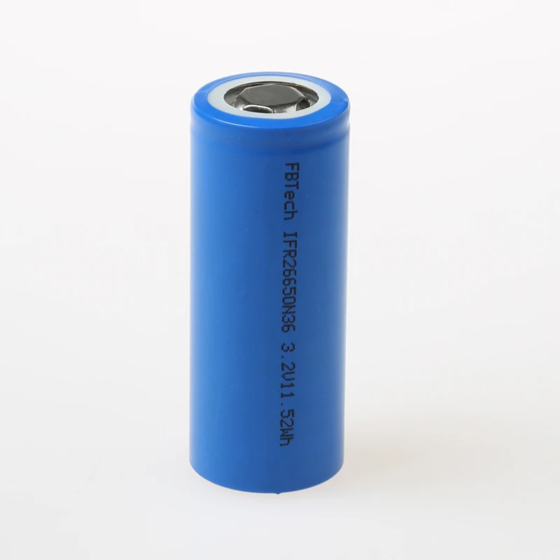 3,2 В элемент с более длительным сроком службы, более высокая мощность, литий-ионная батарея LiFePO4 18650 32650 26650 22650