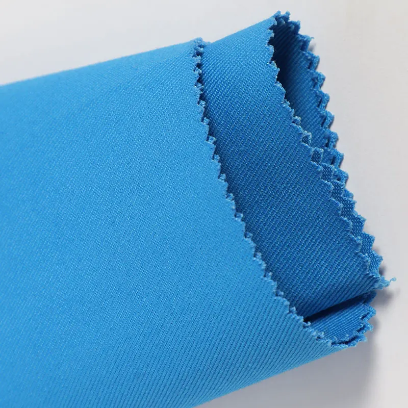 Customized NFPA 2112 100 cotton flame retardant fabric company for industry