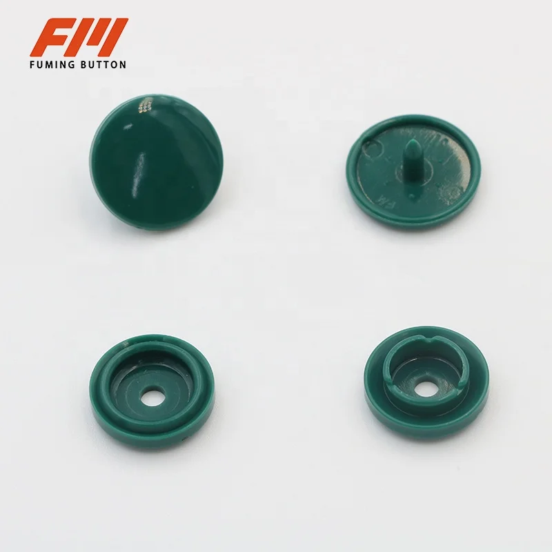 Hot T5 T8 Waterproof POM Snap Button Round Mesh Plastic Resin Snap Buttons for Raincoat mackintosh slicker