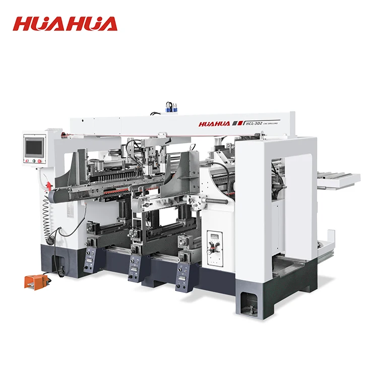 HUAHUA HCL-302 5 пять рядов мульти-сверлильный станок