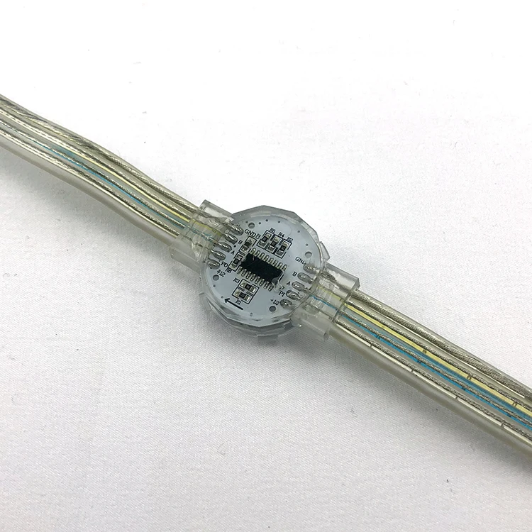 IP68 Waterproof Digital Spot Rgb Full Color Led Pixel Light