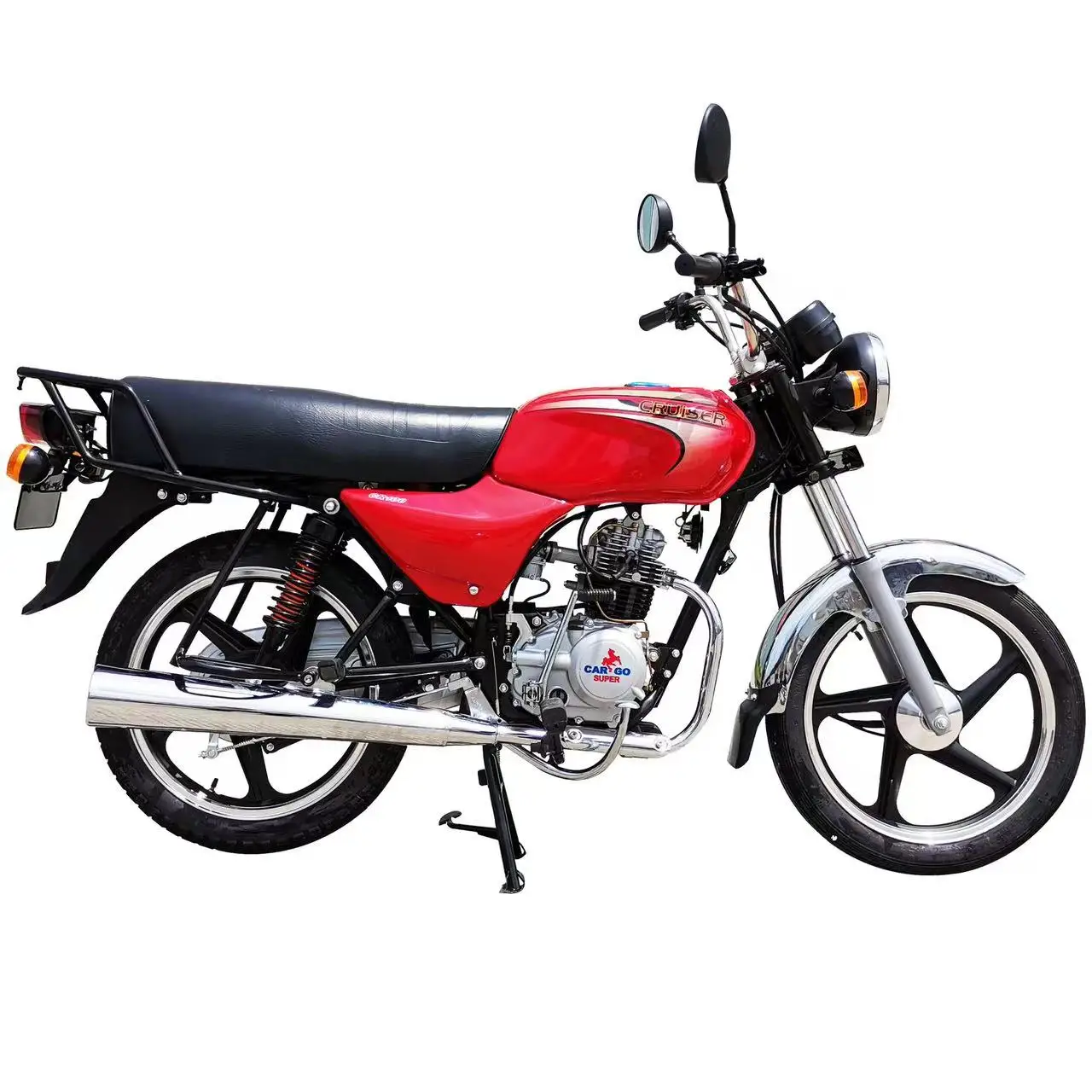 Лидер продаж недорогой высококачественный одноцилиндровый боксер bajaj BM100 4-тактный мотоциклетный уличный велосипед