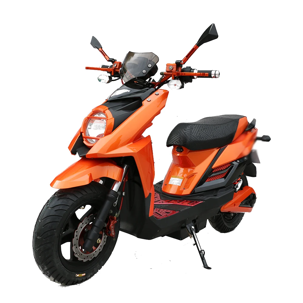 High power motor 72V 1000W hub motor electric bike scooter 30Ah lead acid battery electric moped long range 100km e bike