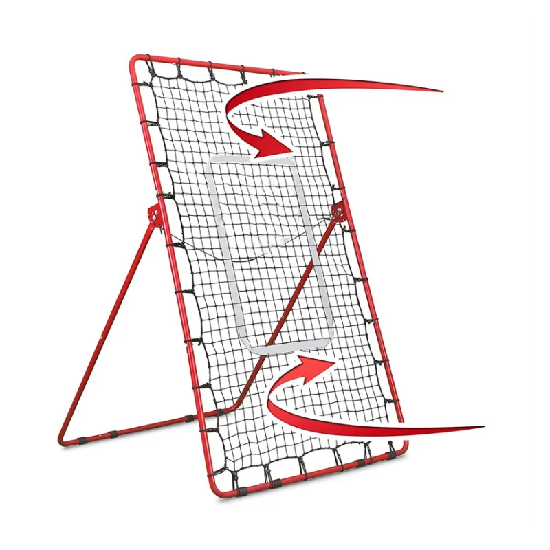 Регулируемая тренировочная сетка FANDINGKids, сетка для тренировок по футболу и бейсболу