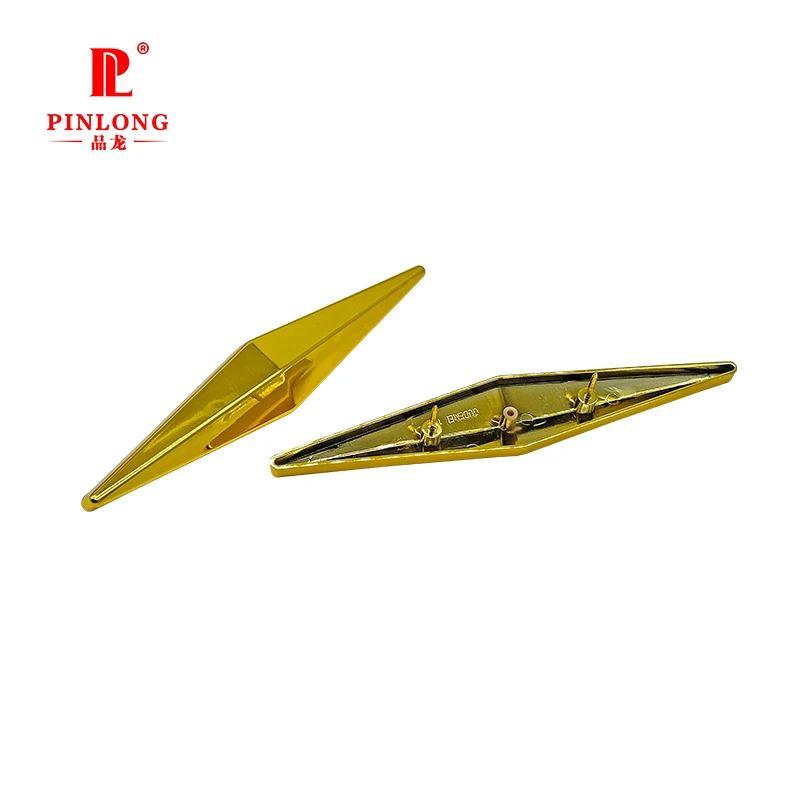 Pinlong  Furniture armrest decoration buttons sofa decoration accessories Plastic buckle buttons for furniture decoration