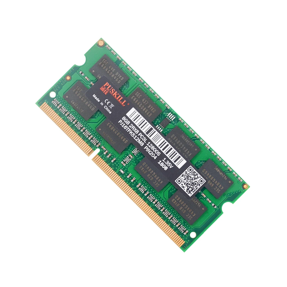  Прямая продажа с завода оперативная память для компьютера DDR3L 8 Гб 1600 МГц ноутбук memoira низкое напряжение 1 35 в