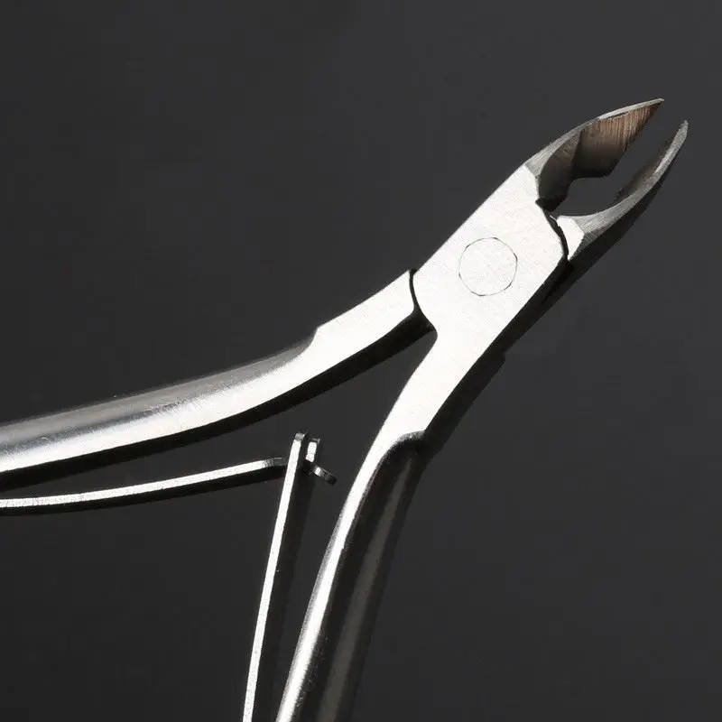 Manicure stainless steel cuticle nail pusher for nail salon ,sy6m nail cuticle nipper and pusher