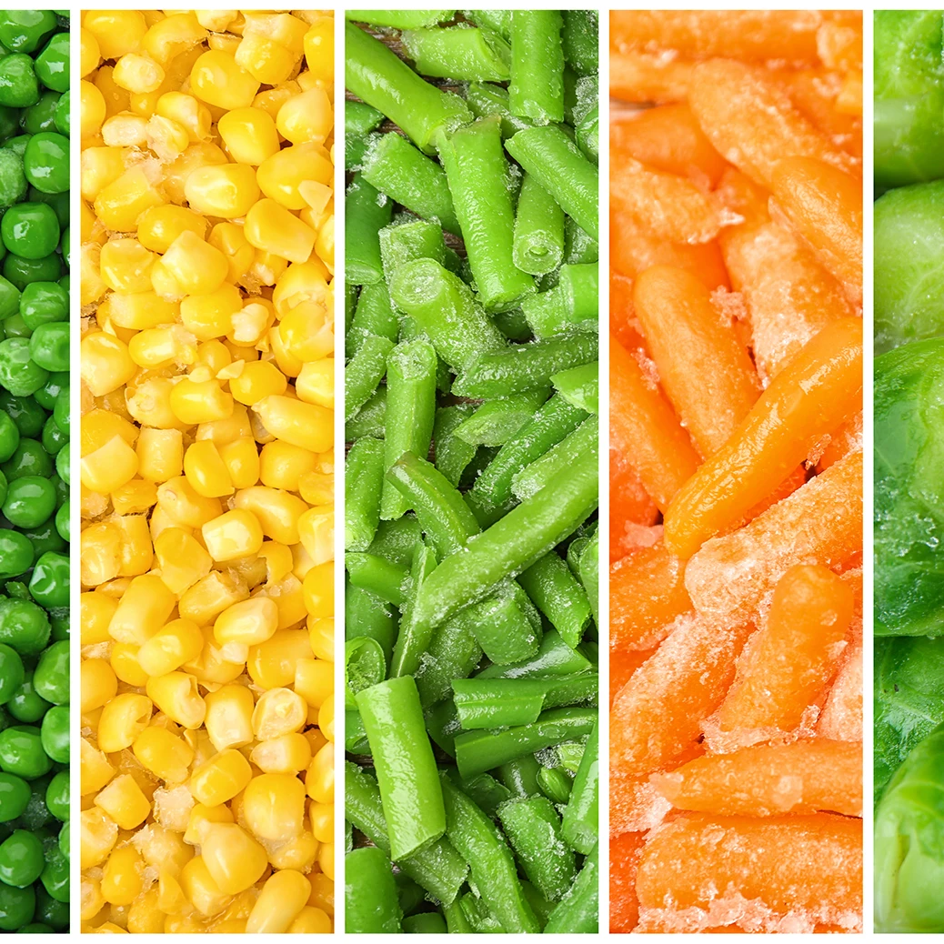 Frozen vegetables IQF green peas for wholesale 4 x 2.5KG Holland Belgium best price quality supplier
