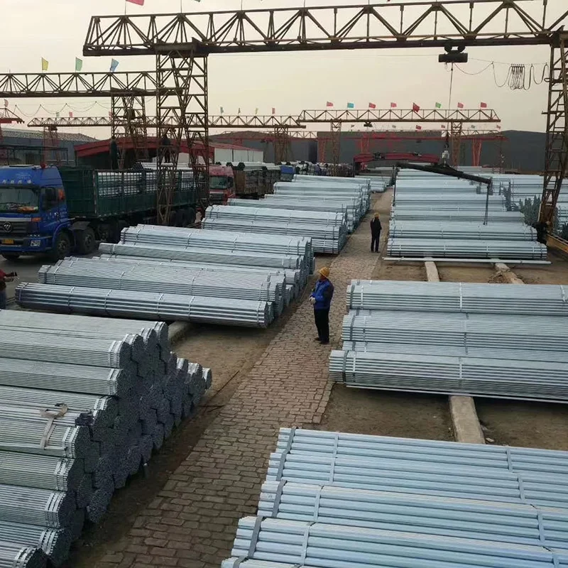Производство Китай ASTM Горячая окунутая гальванизированная