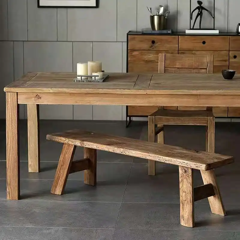 Китайская антикварная мебель кухонный стол обеденный квадратный