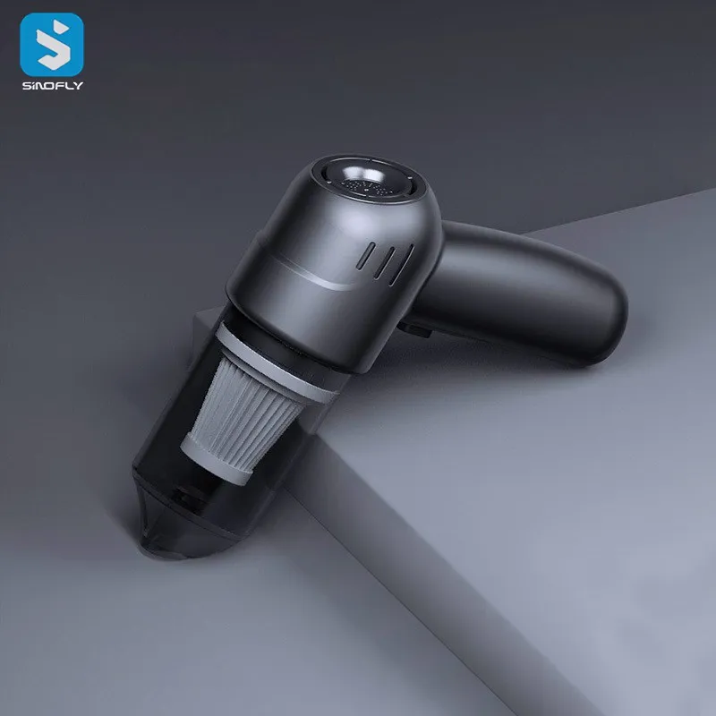 Home Handheld Power Suction Wireless Auto Vehicle vacuum Cleaner 60W 3000pa Portable Cordless Mini Car Vacuum Cleaner