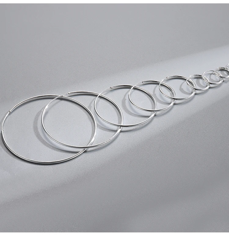 Wholesale Luxury Fashion Gold Hoop Earrings Jewelry Women Ladies Female Bridal Engagement Wedding Earrings