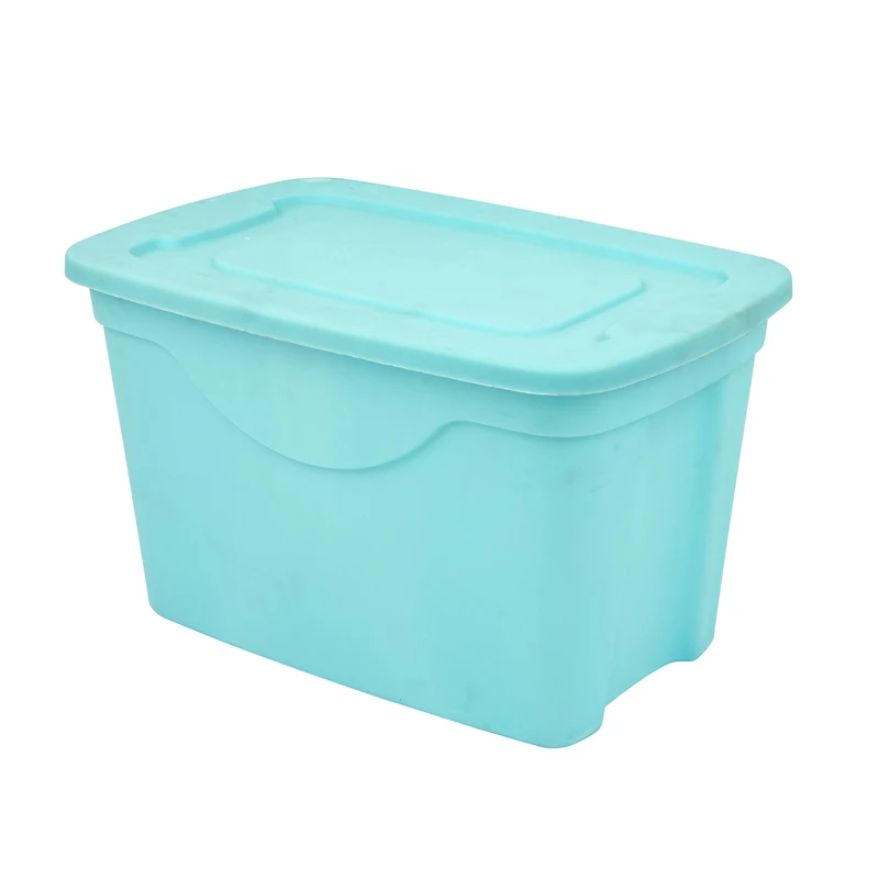 30 Gallon Large Heavy Duty Plastic Storage Bins with Lids Garage Organizing Storage Boxes Multi-Purpose Storage Tote Container