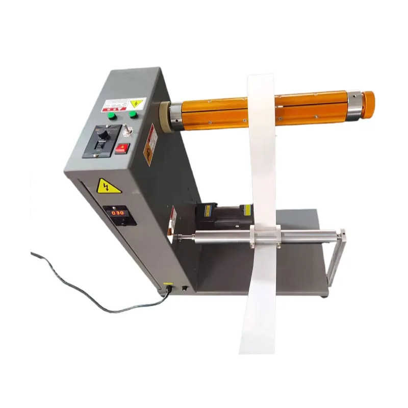Factory Automatic Motor Winding Machine Electrical Motor Rewind Machine Roll Material Unwind Machine