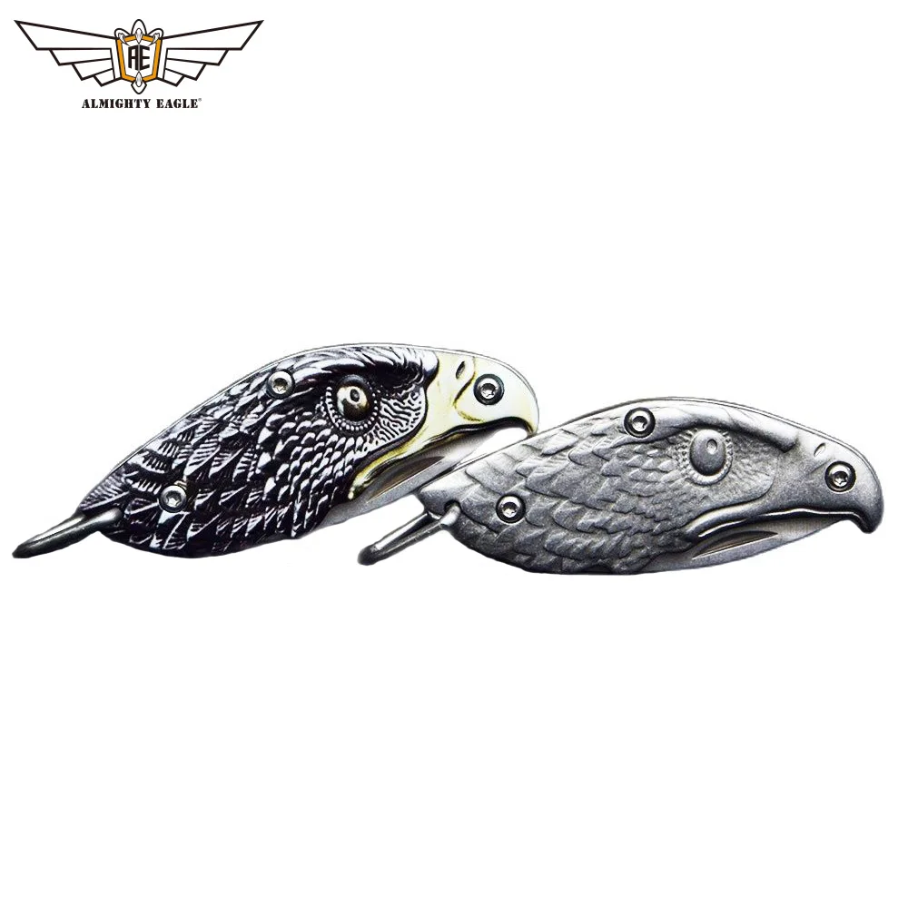 NEW Design Mini Knife Pocket Knives Stainless Steel Blade Bottle Opener Folding Knife