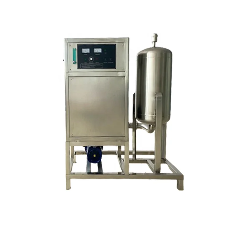 20g/h Ozonated Water Machine Cosmetics Factory Water Purification Ozonizer