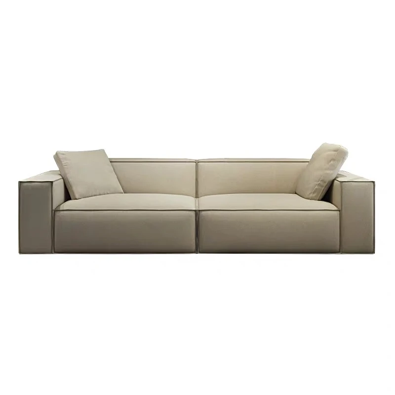 Upholstered Furniture Living Room Sofa with Beech Wood Legs Porter Sofa cum bed