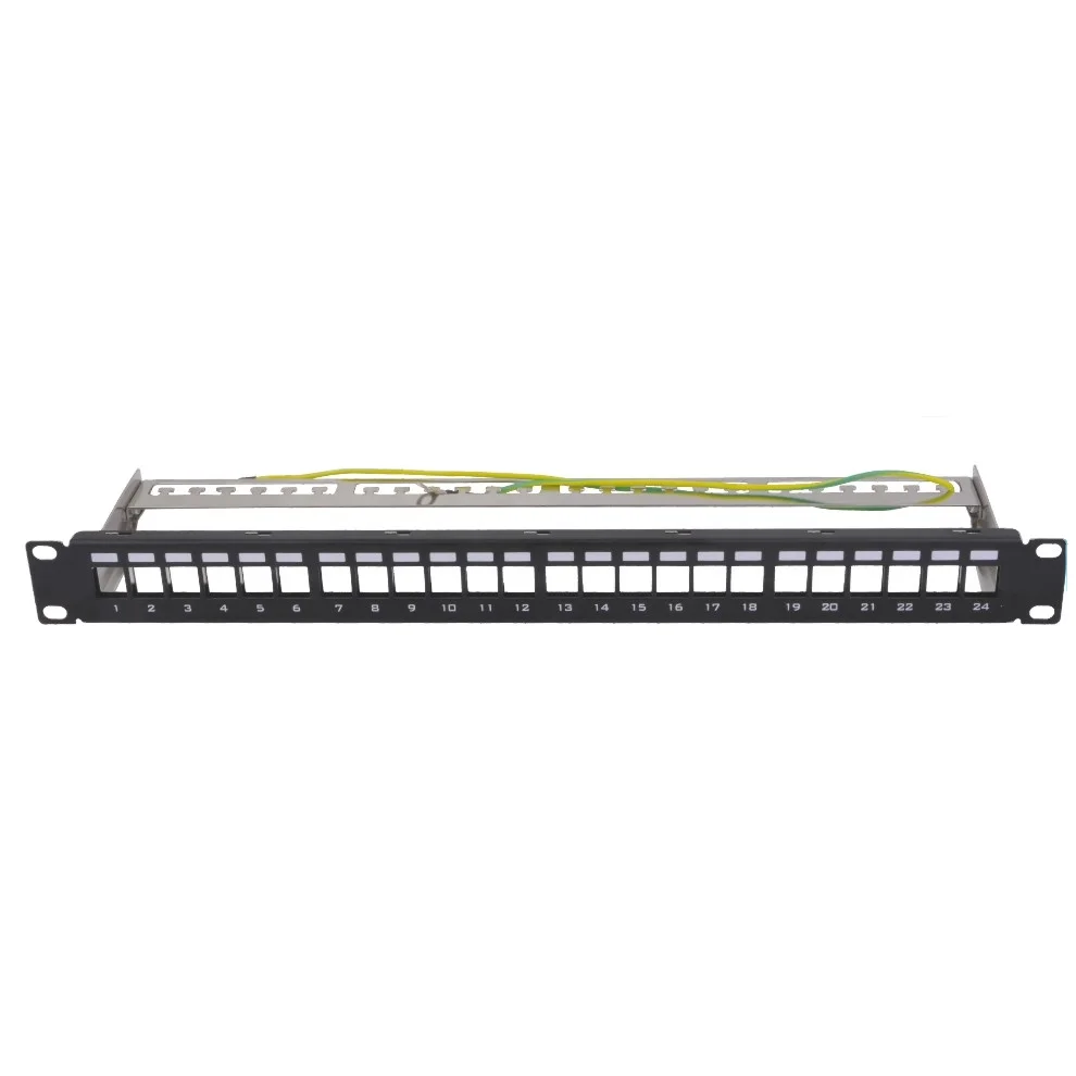  Горячая продажа 19 дюймовый 1U FTP экранированный кабель cat6a