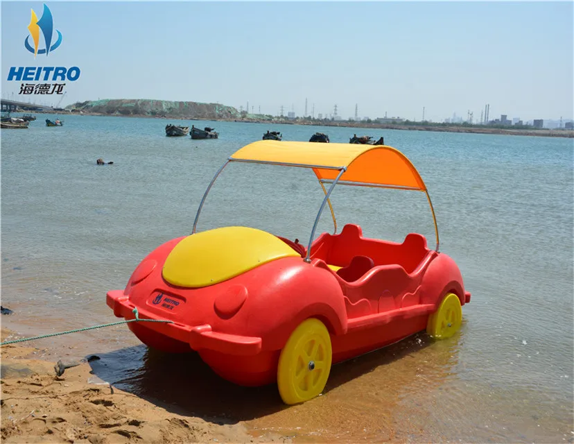 aquatic sport water play equipment pedalo water bike pedal boat/electric motor boat for4- 5person
