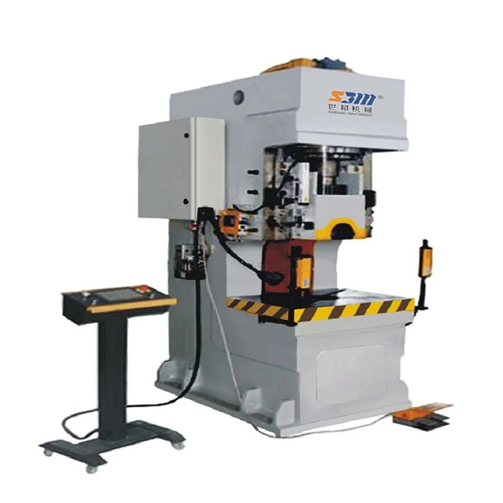 Flexible Manufacturing CNC C-type Structure Deep Throat Hydraulic Press Automatic Punching Machine