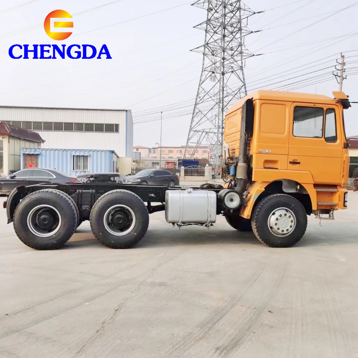 Shacman 45ton 4x2 6x4 420hp Diesel Heavy Duty SITRAK New And Used Tractor Head Prime Mover Tractor Truck In Africa