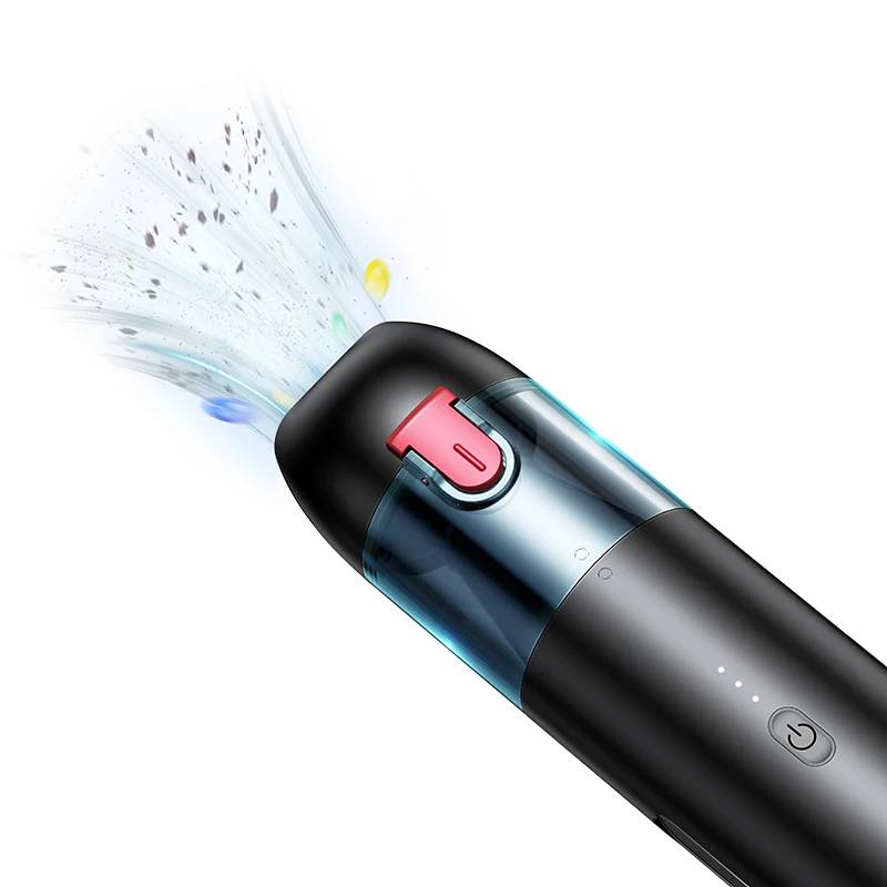 USAMS Handheld Portable Efficient Cleaning HEPA Cleaner Strong Suction mini Cordless Car Vacuum Cleaners