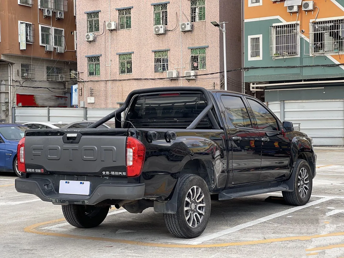Китай двойная кабина автомобиль для продажи б/у пикап Foton Trailblazer 2020 подержанные автомобили