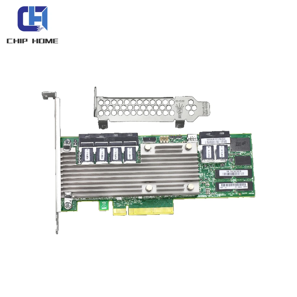 05-50022-00 PCIe 3.0 x8 SAS3324 16 Internal Ports 12 Gb/s SATA + SAS RAID Controller Broadcom LSI 9361-24i