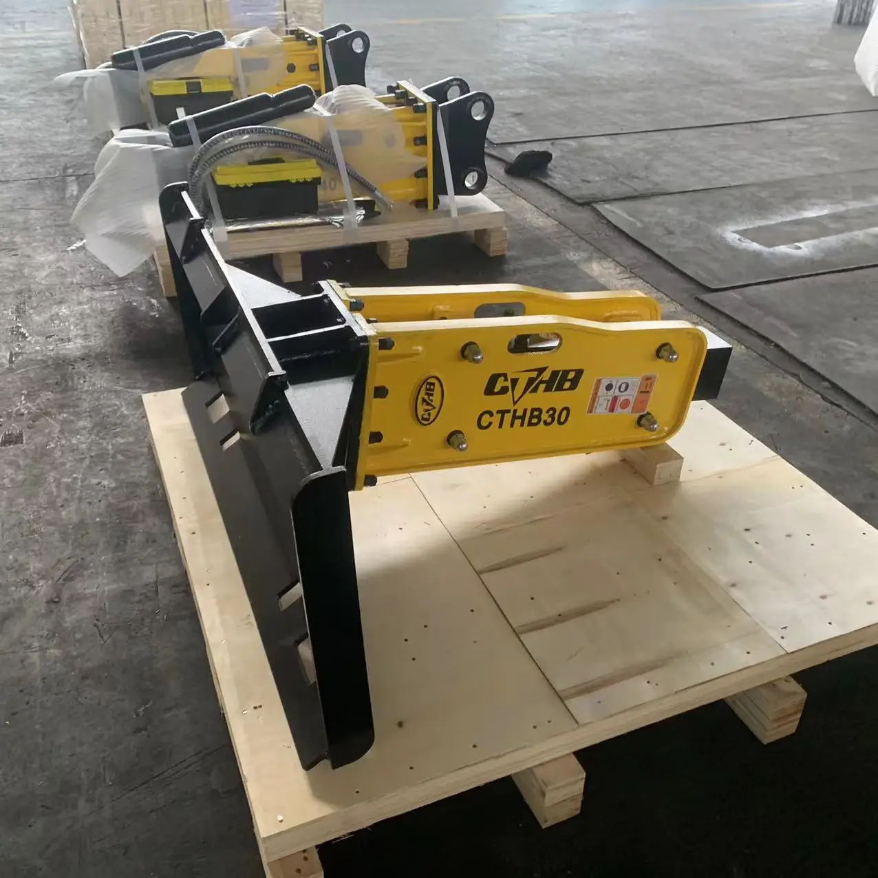 DHG-30 Skid Steer Loader Hydraulic Hammer Breaker Available for Sale