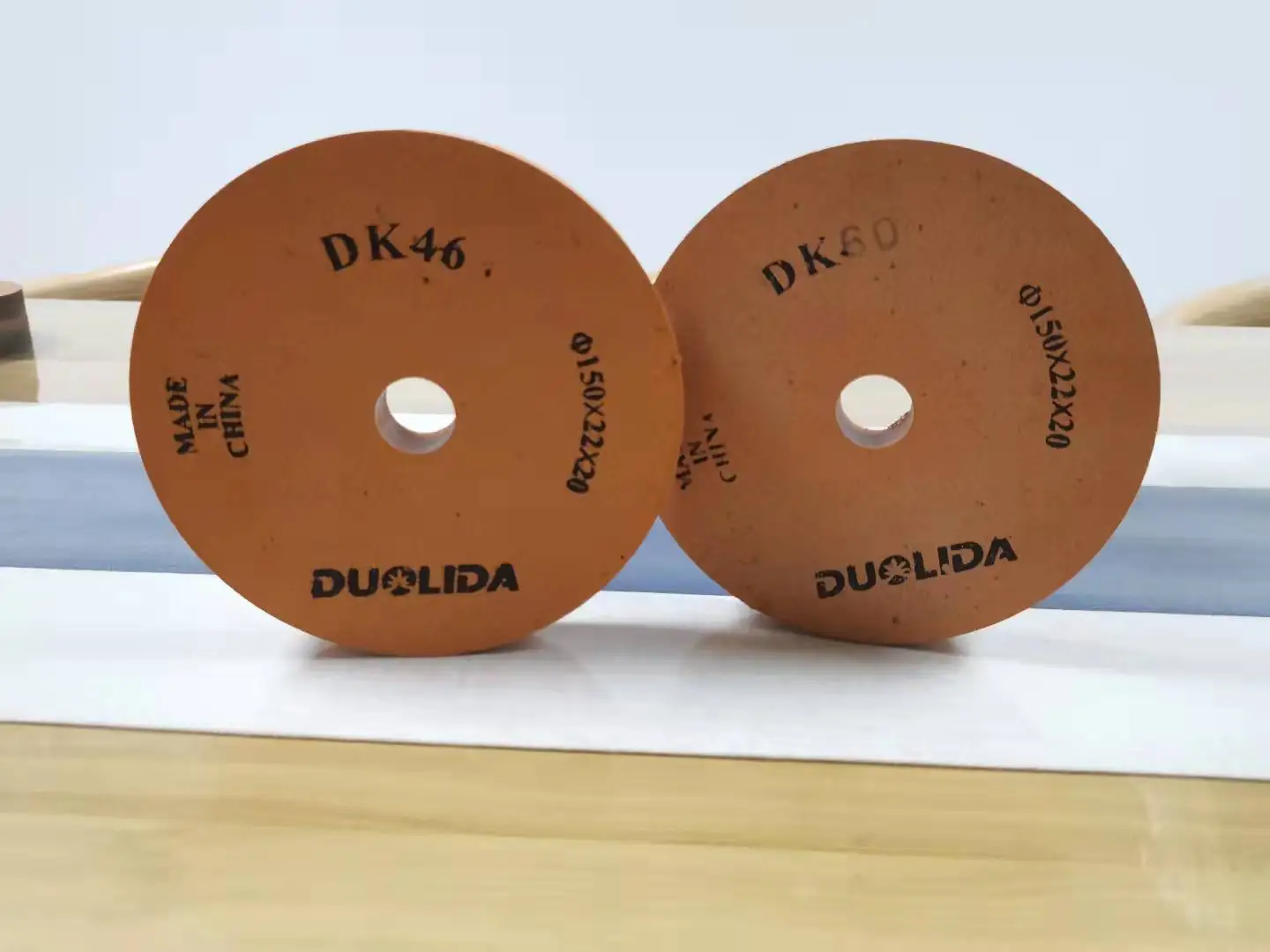 Glass edging machine round edge BK polishing wheel