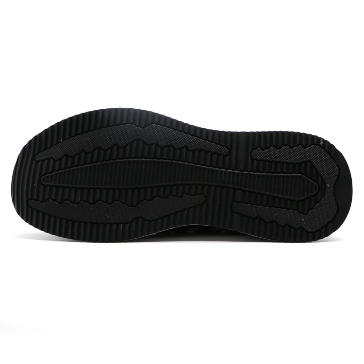 ENTE SAFETY fashion design black slippers light weight plastic steel toe safety shoes