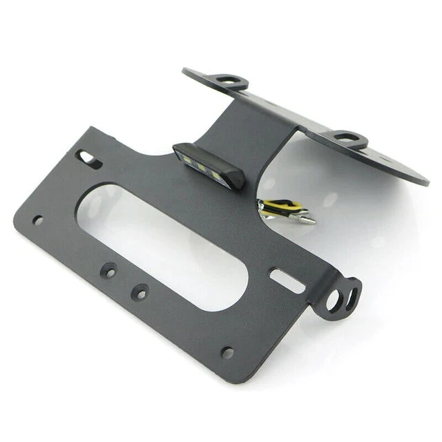 Factory Custom Motorized Motorized Frameless Universal Detractable Aluminum License Plate Holder