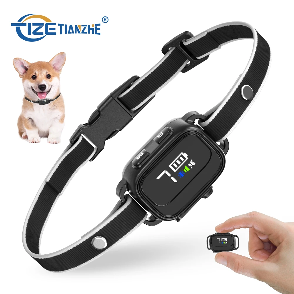 Stop Barking Bark Control Collar with 7 Adjustable Sensitivity