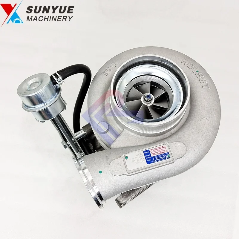 Holset HX40W Engine Turbo 6743-81-8040 4050038 Turbocharger For Excavator PC300-7 PC360-7