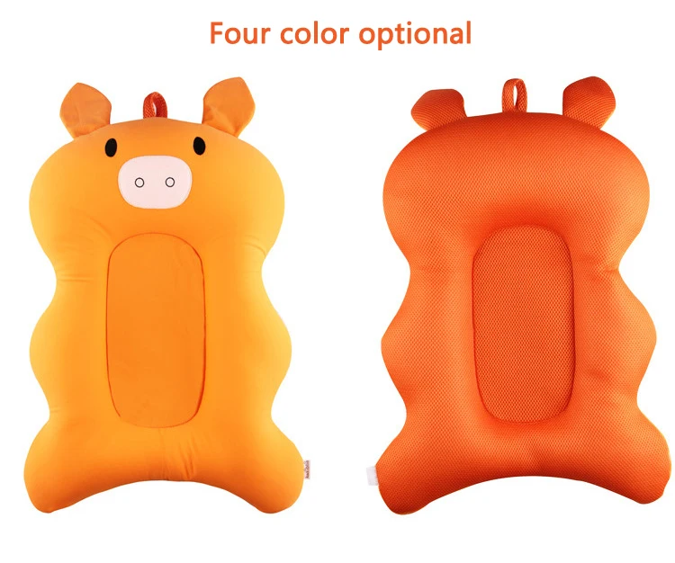 
Baby Bath Mat Baby Cushion Pad Infant Bath Pillow 