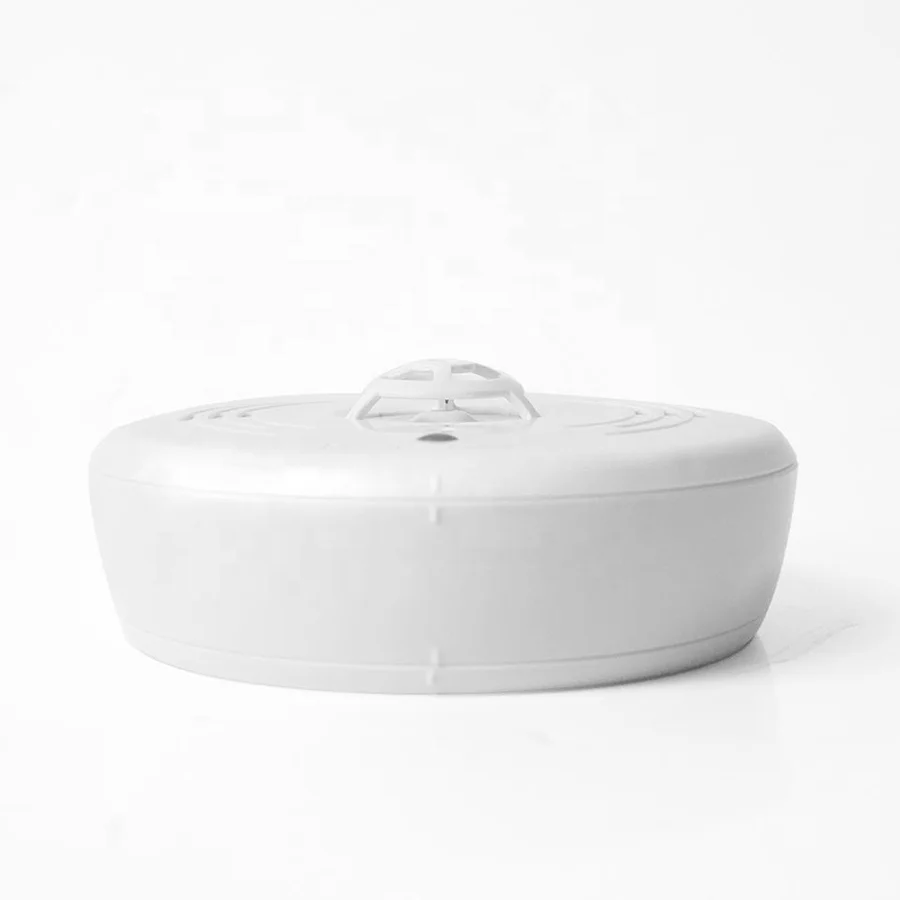 New Scottish Standards Security Alarms Wireless Interlinked Certified Fire Detector Remote RF433 Smoke detector