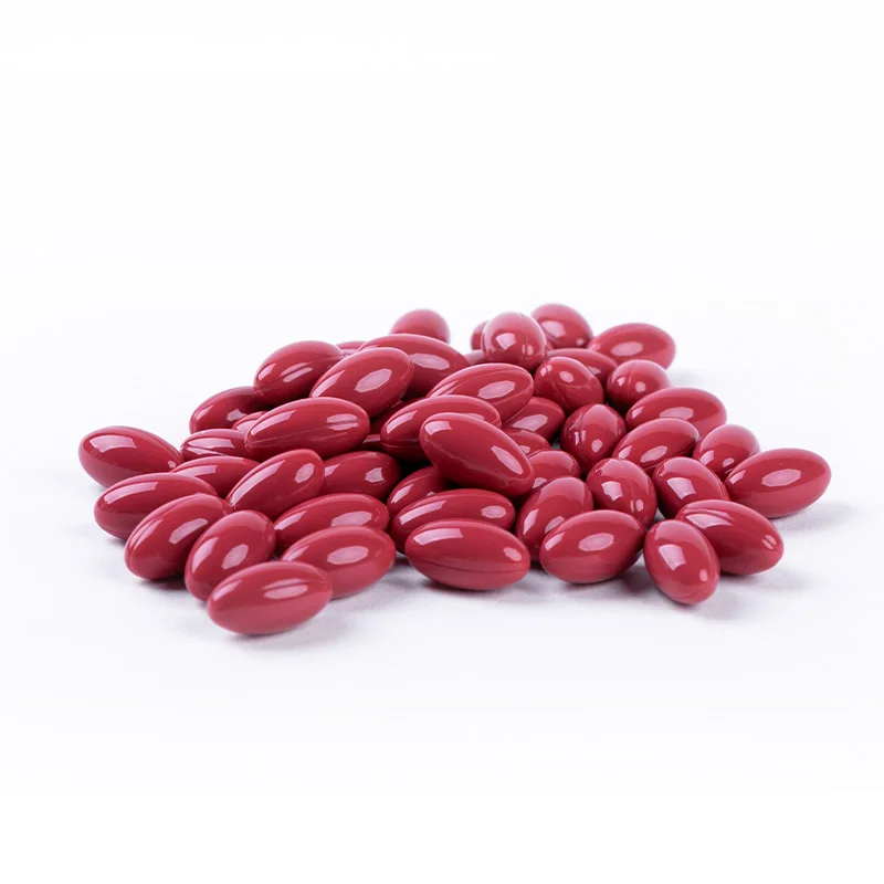 OEM beta carotene soft capsule customized Herbal Health Boosters carotene soft capsules for Eye Health