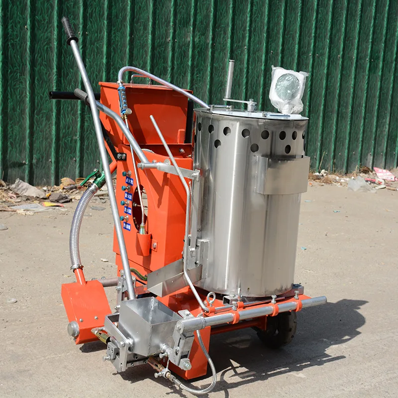 Thermoplastic road marking equipment for road line painting marking street paint machine