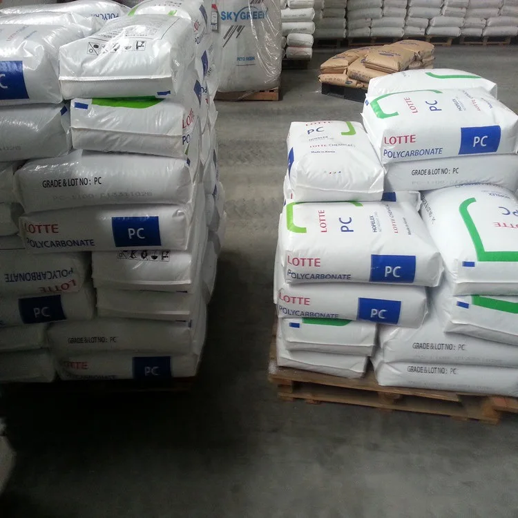 Virgin PC Injection Granules PC 1100 Polycarbonate Resin LOTTE PC-1100