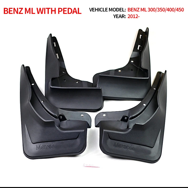 Car Mud Flaps Mudguard For Benz ML300 350 2012 Car Fender Splash Guard