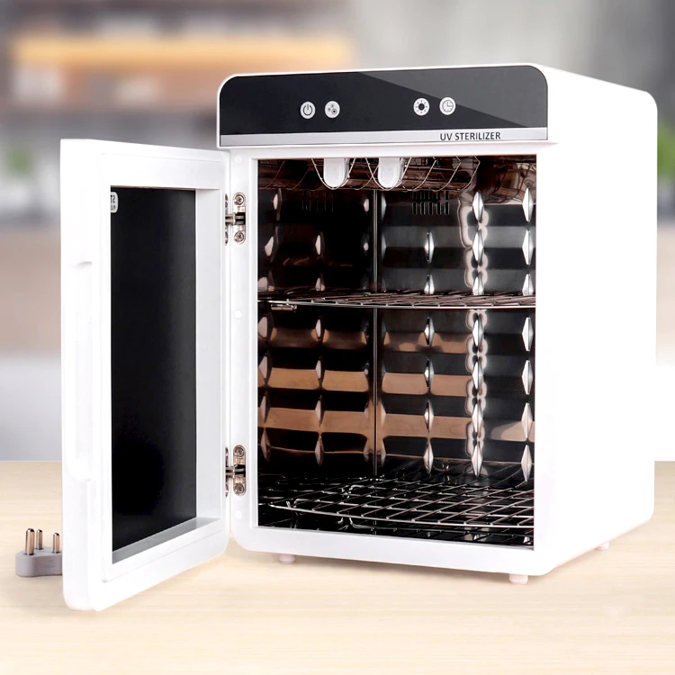 2 in 1 baby bottle UV sterilizer with dryer Safe and intelligent Touch Control kitchen disinfection cabinet