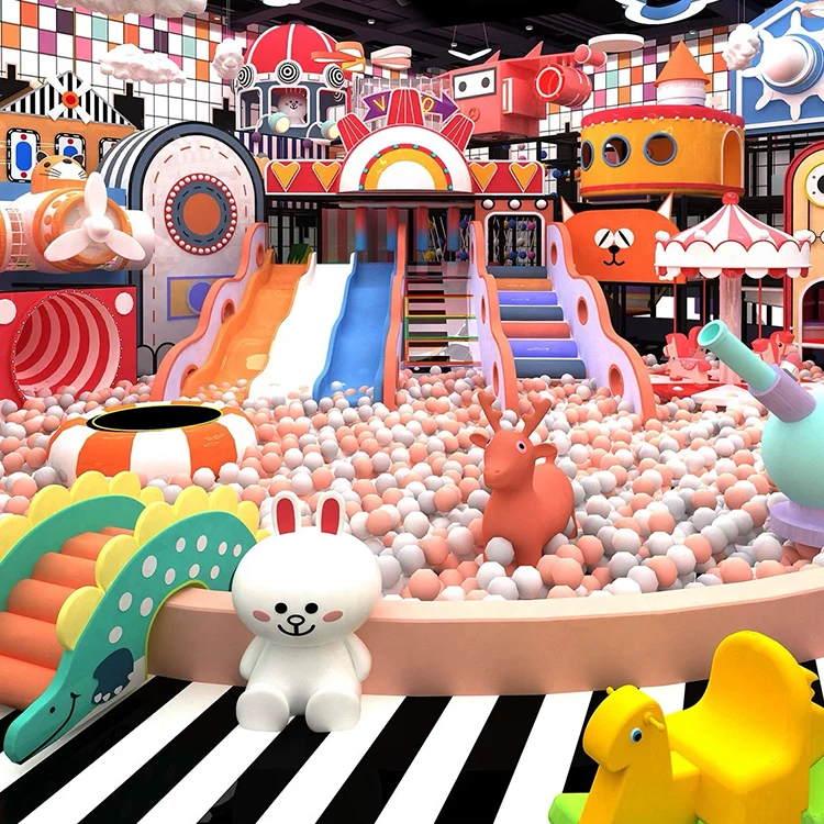 Playground Equipment Maze Play Area Soft Play Indoor Commercial Kids Business Manufacturer Entertainment Equipment Indoor Park