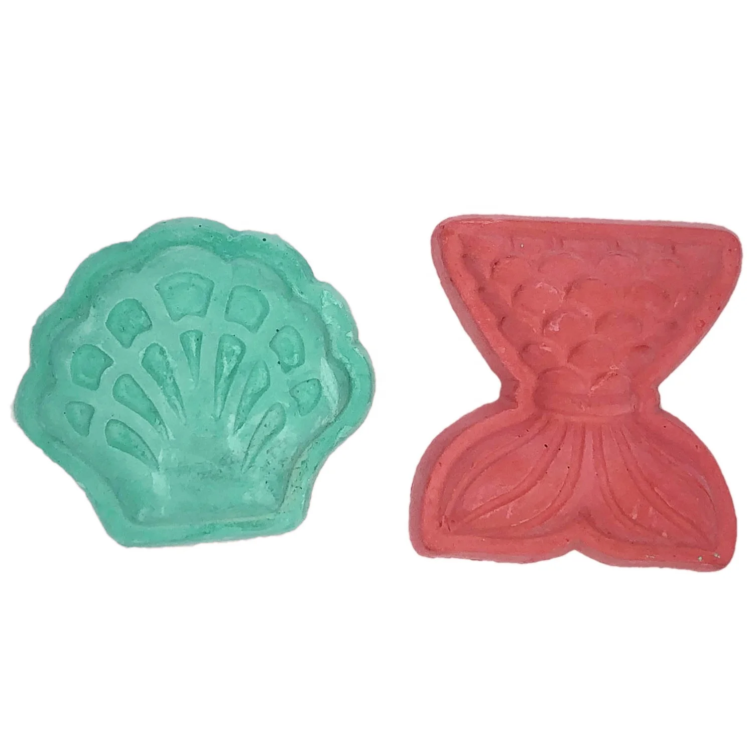  Private labels dustless drawing chalk shell shape for children