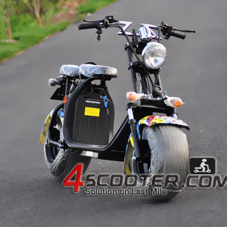 EEC COC CITYCOCO электрический скутер gyro guewer gt